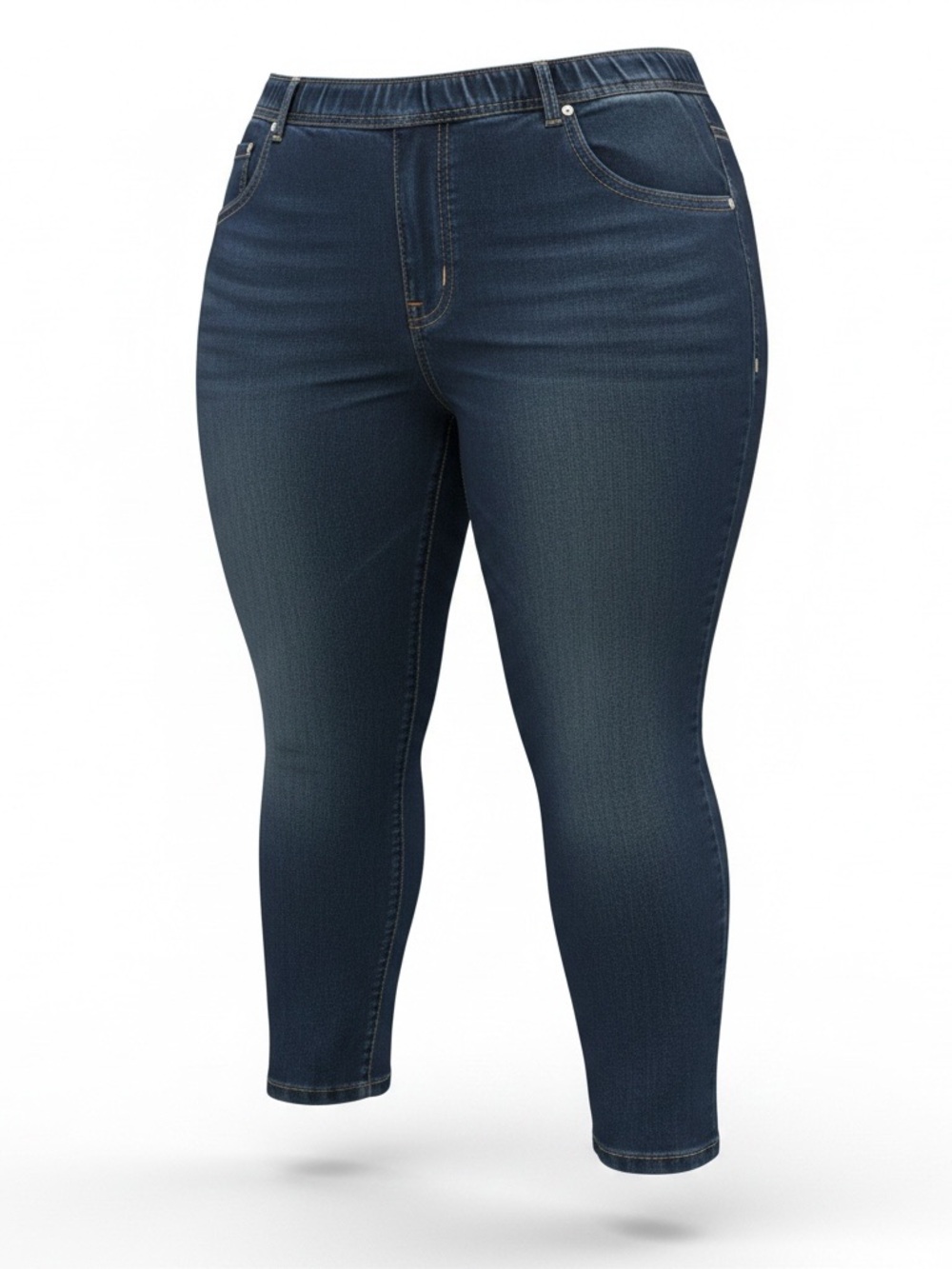 Dark Wash High-Rise Women’s Jeans